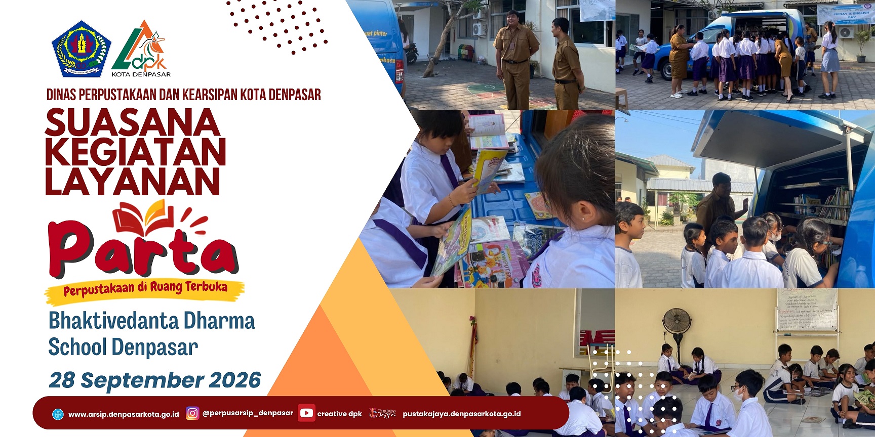 PARTA di Bhaktivedanta Dharma School Denpasar